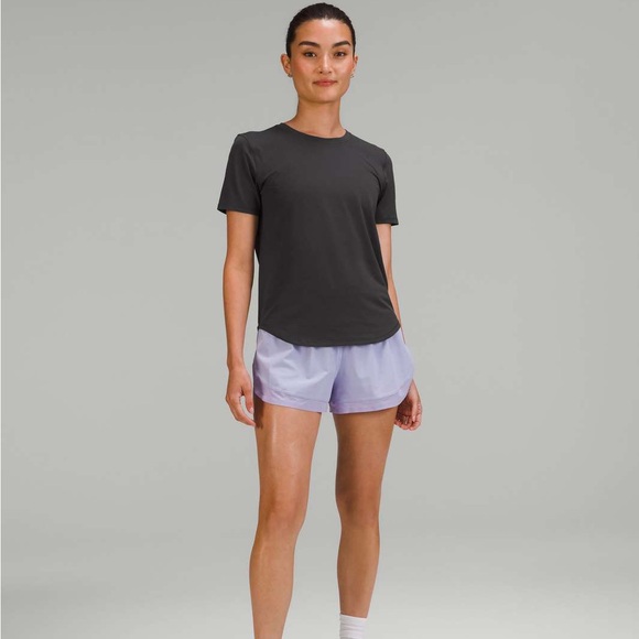 lululemon athletica Tops - Lululemon training/running shirt. Dark grey.